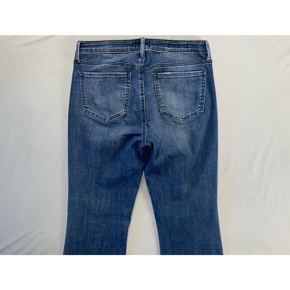 NYDJ Lift/Tuck Barbara Bootcut 5-Pocket Stretch Denim Jeans. Women's 6, GUC! - Picture 8 of 9